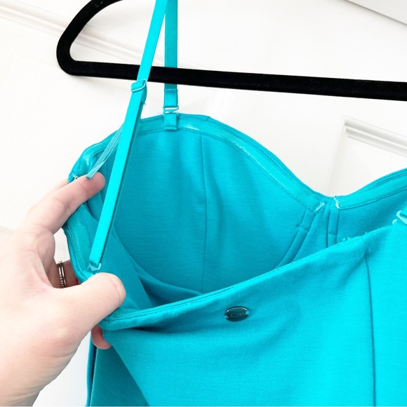 Guess Sexy Aqua Bustier Mini Dress size small - Picture 10 of 10